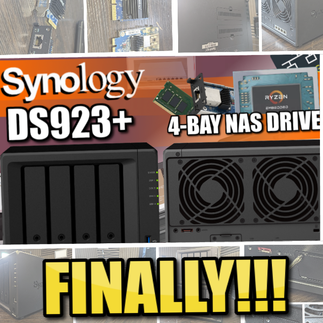 RobbieOnTheTube's tweet photo. The #Synology DS923+ NAS! Running on the AMD Embedded Ryzen R1600 Dual Core CPU, 4GB of DDR4 ECC Memory (32GB Max), 2x 1GbE + optional network upgrade adapter slot for 10GbE. https://t.co/ZFPlizoOKq
YouTube - https://t.co/RXOsuqIk0h
#datastorage #DS923+ https://t.co/xhT30Z9OZZ