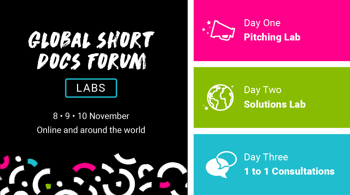 Bogota 🌎 Cairo 🌍 Lagos 🌍 Manila 🌏 Sarajevo @onewm's GSDF Labs is going global on 8,9 and 10 Nov🎉 These free events have sessions on short doc storytelling, pitching, #solutionsjournalism, workshops for short doc proposals and tips from experts oneworldmedia.org.uk/gsdf-labs-coun…