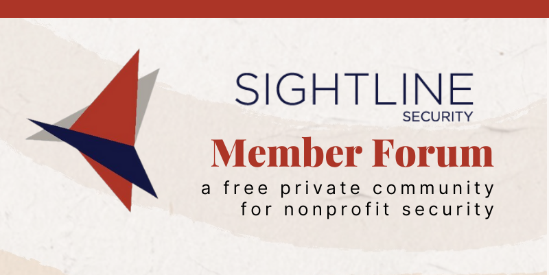 Sightline_Sec's tweet image. In the @Sightline_Sec Member Forum, nonprofits come first. Read on for more reasons why you should join today!
hubs.ly/Q01qFLv30 #securingnonprofits #nonprofitsecurity #informationsecurity
