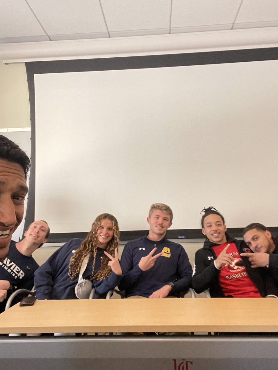 iamcpsathletics's tweet photo. Big shout out to the college student athletes that are sharing their experience and knowledge with our @IamCPS students! Thanks for helping prepare our students for what’s next! #cpscollegeweek #bepresent https://t.co/iETTmXG6nF