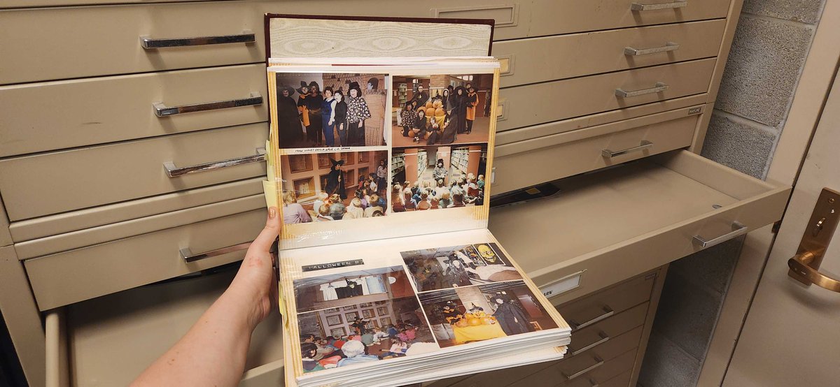 #ThrowbackThursday to #Halloween at the West Bloomfield Library in the 80s. Check out those costumes!
