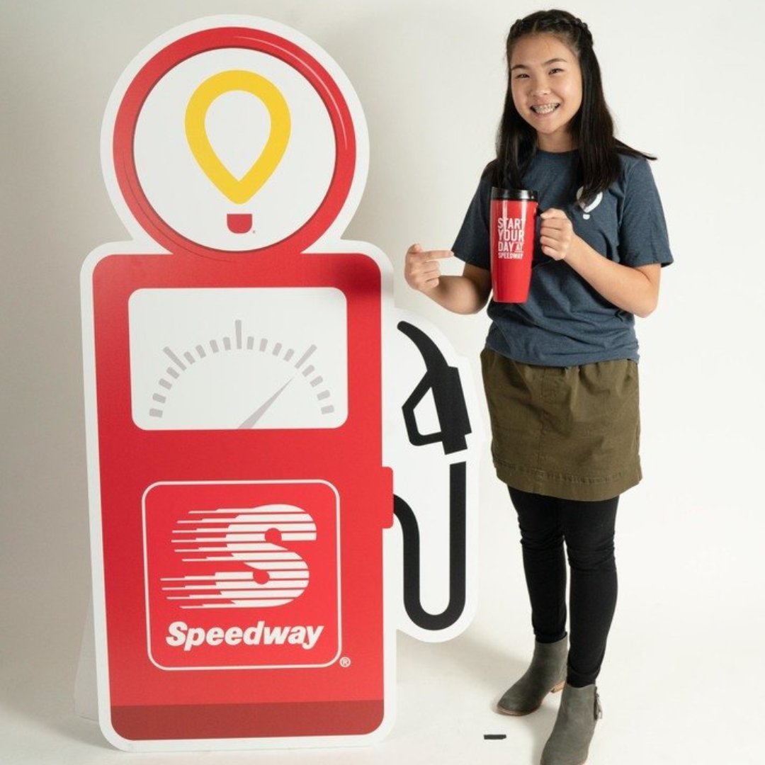 ChildrensSpecNJ's tweet photo. 🚘💛Stop by your local @Speedwaystores this weekend and donate or round-up your purchase for CSH! 100% of every donation will make a difference in kids’ health to change the future. Thank you, Speedway, for doing your part to #FuelMiracles for kids! @CMNHospitals #KidsCantWait https://t.co/lyWJHwCrfX