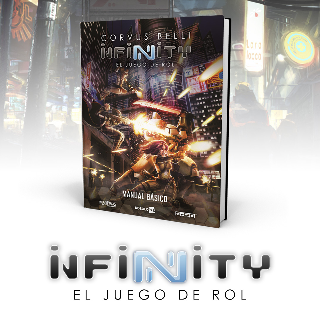 Nosolorol's tweet photo. #InfinityRPG Más allá de los peligros de la esfera humana aguardan nuevas aventuras. Amplía el universo del popular juego de miniaturas de ciencia ficción y sé su protagonista.

🎲 https://t.co/uDOxrGRtcG

#SéQuienTúQuieras #Rol #MuchoRol #TTRPG #JuegosDeRol https://t.co/9bKnLoa0Zv