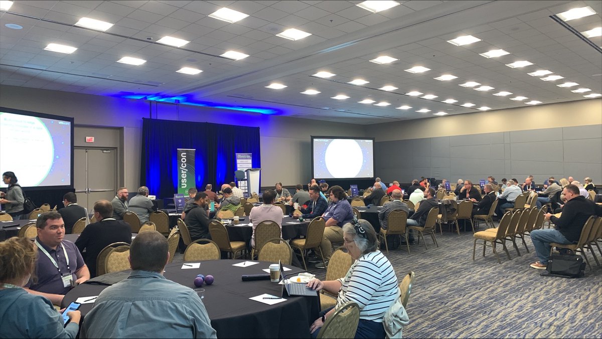 VMware User Group tweet media