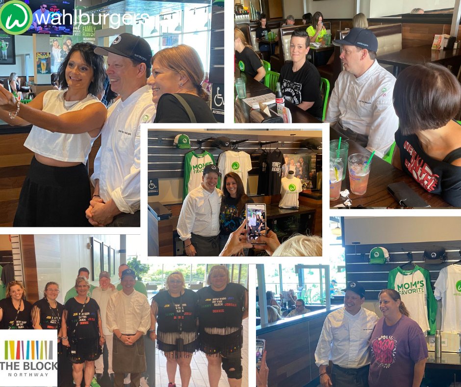 #TBT to July when <a href="/Wahlburgers/">Wahlburgers</a> founder Chef Paul paid us a visit! What a fun two days! Thanks again for coming out to the Burgh! #Wahlburgers #ChefPaul #Pittsburgh
