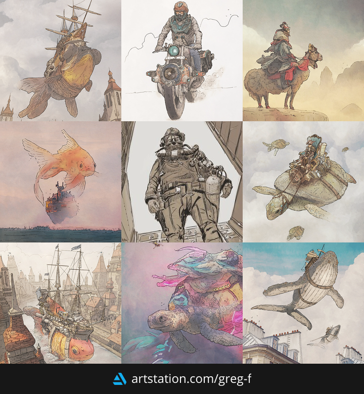 And happy #ArtStationDay  ! 