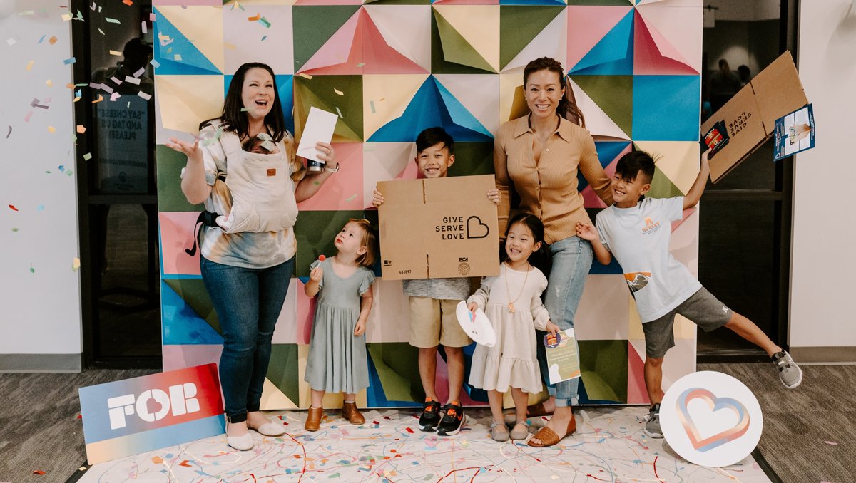 #tbt to the launch of Be Rich just a couple weeks ago! We've already been blown away by your generosity, but there are still great projects to fund. Get involved at berich.org!