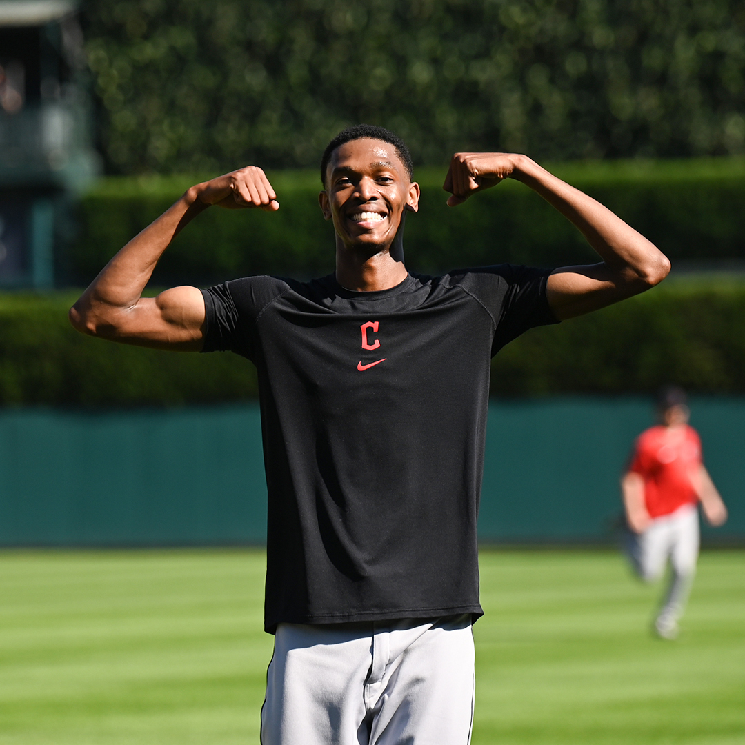 MLB's tweet photo. Not to flex but this year's #WorldSeries Correspondent is @T_eazy24!

Triston will be taking us behind the scenes from both Houston and Philly. https://t.co/3SqufuGhtC