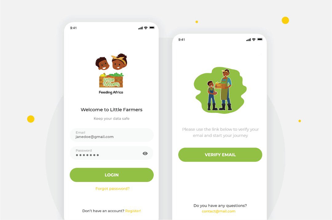 JMutoni's tweet photo. "Where does food come from?"

"Little Famers" is an idea aiming at teaching children all about agriculture and food security, helping them navigate the food journey - from farm to table.

#foodbusiness #farming #branding https://t.co/w9sqTcgS0q