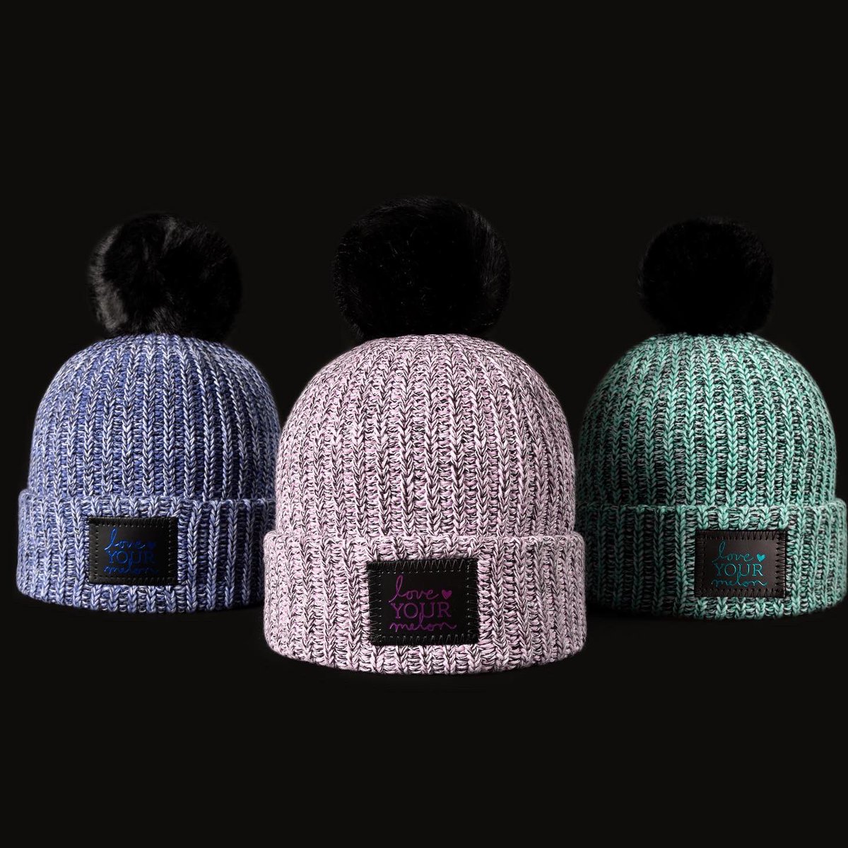 Black Leather Beanies are here! We’ve restocked your favorites and added cozy new hues to this classic collection. With new blends and pops of metallic foil, Black Patch Beanies have never been better. 

loveyourmelon.com/collections/bl…