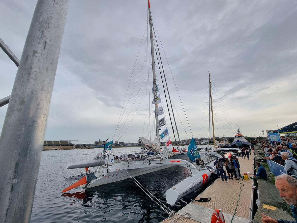 olivier_winter's tweet photo. Team @USEITAGAIN_SAIL un peu comme le #UseItAgain de @VirtualRegatta mais pas dans le canapé #RDR2022 https://t.co/1M3j85ZRNG