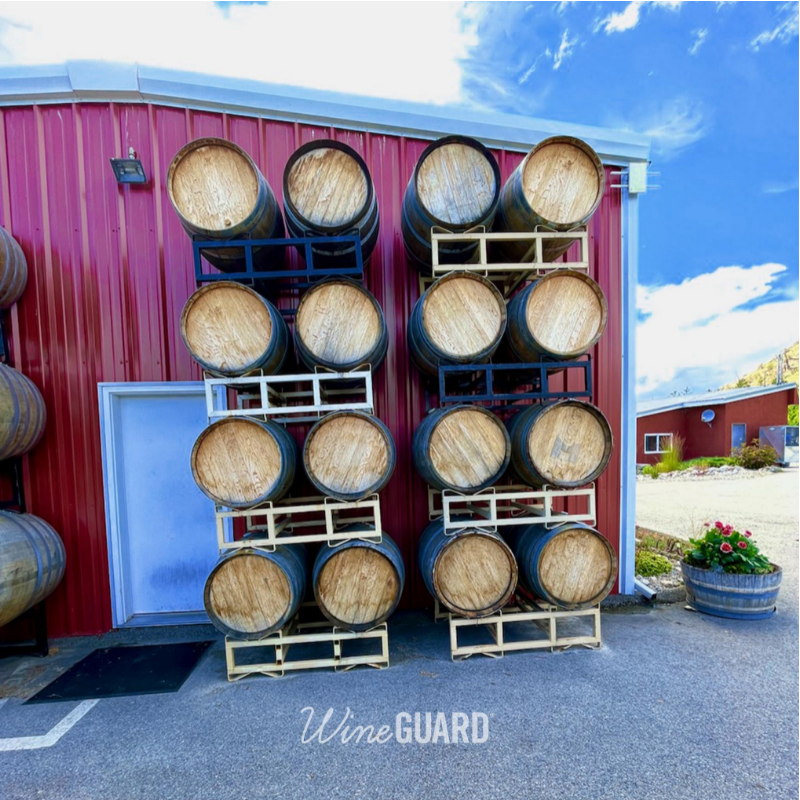 thewineguard's tweet photo. The scenery at wineries can be amazing. This wall of barrels caught our eye this summer @mfvwines along with the stunning views and delicious wines.
.
.
.
#winebarrels #winery #wine #photography #decanter #ig_wine #winetasting  #wineguard #winelover #winestagram #vino #instawine https://t.co/w9B9yPCLye