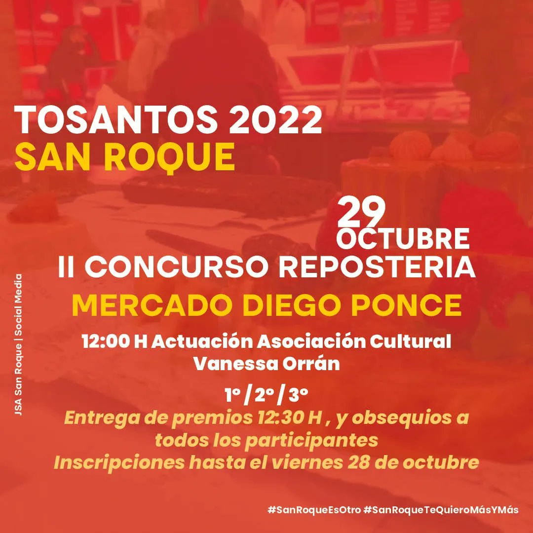 san_jsa's tweet photo. Mañana, 28 de octubre, comenzarán las actividades previstas para este fin de semana con motivo de la Fiesta de Halloween y Tosantos. 

 #SanRoqueEsOtro #SanRoqueTeQuieroMásYMás #Halloween2022 #Tosantos https://t.co/X82Y729lc4