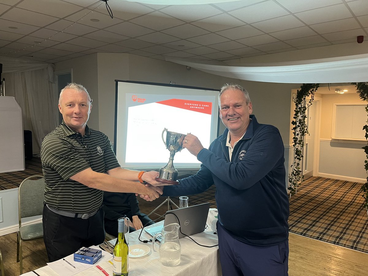Congratulations to John Hill from <a href="/MountainAshGolf/">Mountain Ash Golf Club</a> on winning today’s Regional Cup

37 Points for 15 holes 👀👀👀👀👀👀👀👀👀👀👀👀👀