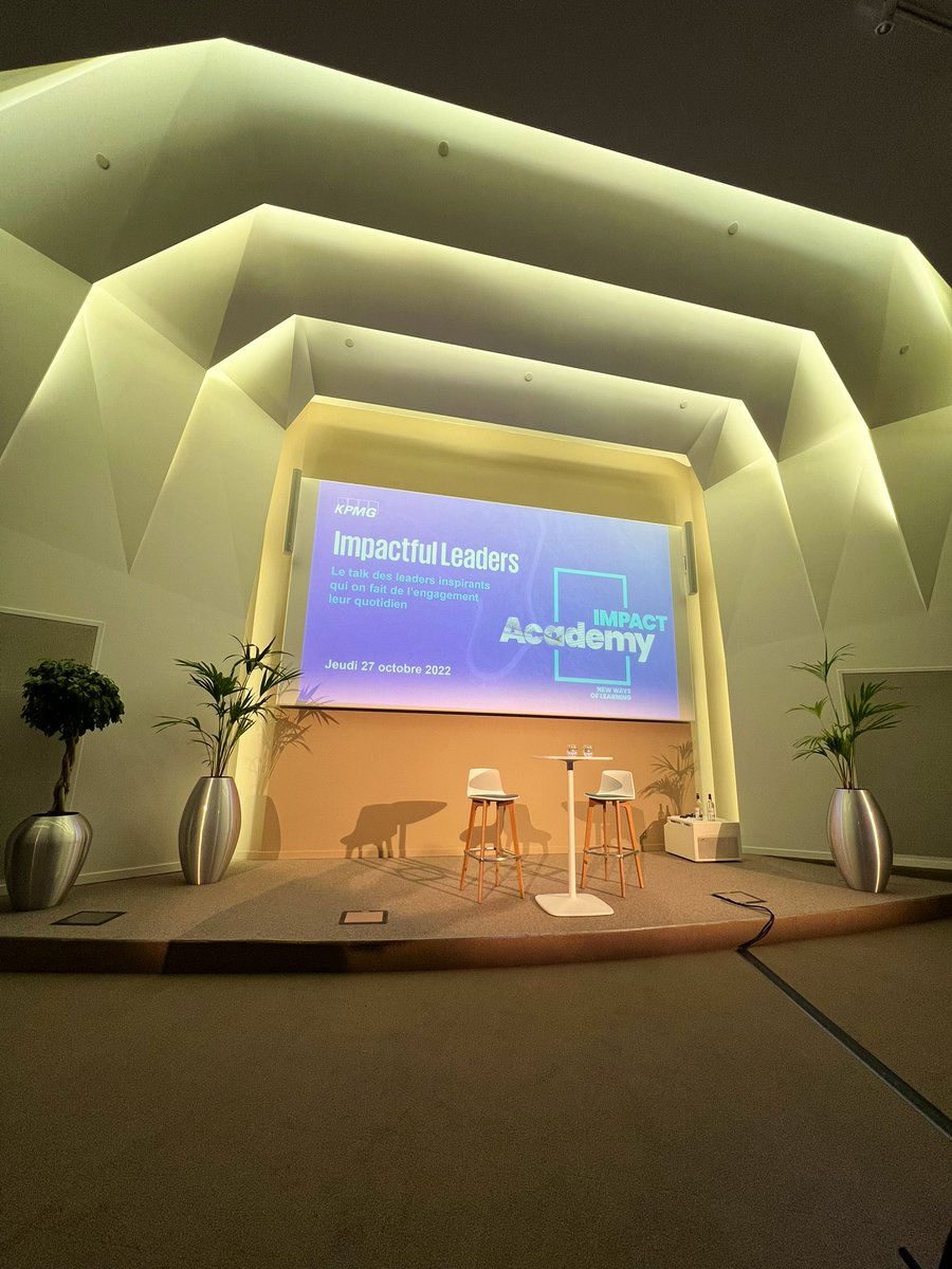 Innamodja's tweet photo. This morning I was invited by @KPMG_France to be their guest speaker for their Impactful Leaders talk. I was very excited to talk about our work &amp; mission at @CodeGreen_nft , &amp; how we create a positive impact for The Planet on the blockchain &amp; web3 💚
Bye Paris 👾✨ https://t.co/zLSUfq3gGP