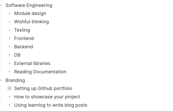 BhavaniRavi_'s tweet photo. My students always force me to teach things beyond what I planned for them.
These are the topics that popped up from the past 6 cohorts.
The best part is that future students get it out of the box, and knowledge keeps growing.
#PythonToProject https://t.co/jgas8Hv5Sa