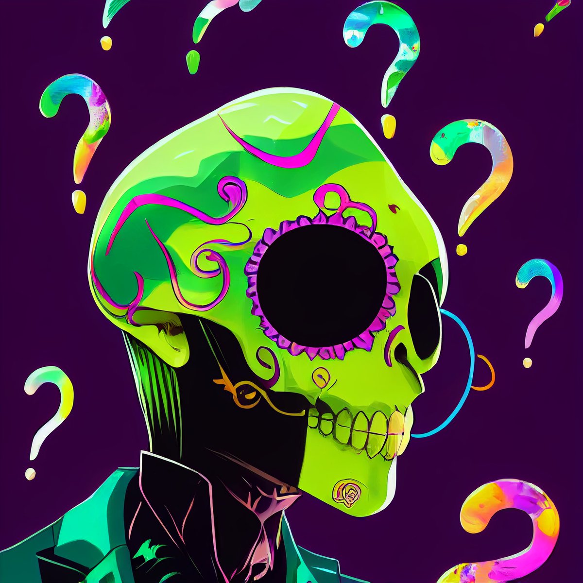 SocietyCalavera's tweet photo. 🎲Let's play a game🎲

5 WL spots are available. 

📅The first 5 people to correctly guess our MINT DATE will win a WL spot.

#calaverasociety #thealtar #díadelosmuertos #nft #nftart #nftcommunity #giveaway https://t.co/hUeP2ETo46