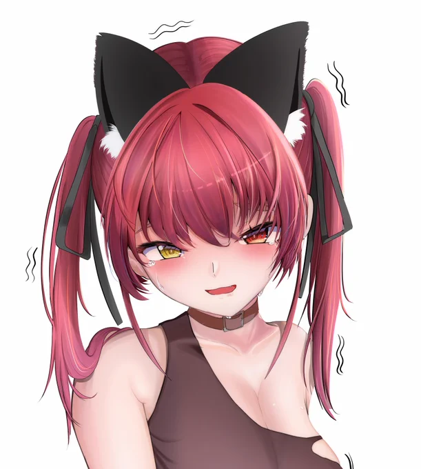 #マリンのお宝
お顔めっちゃ可愛く描けました。 