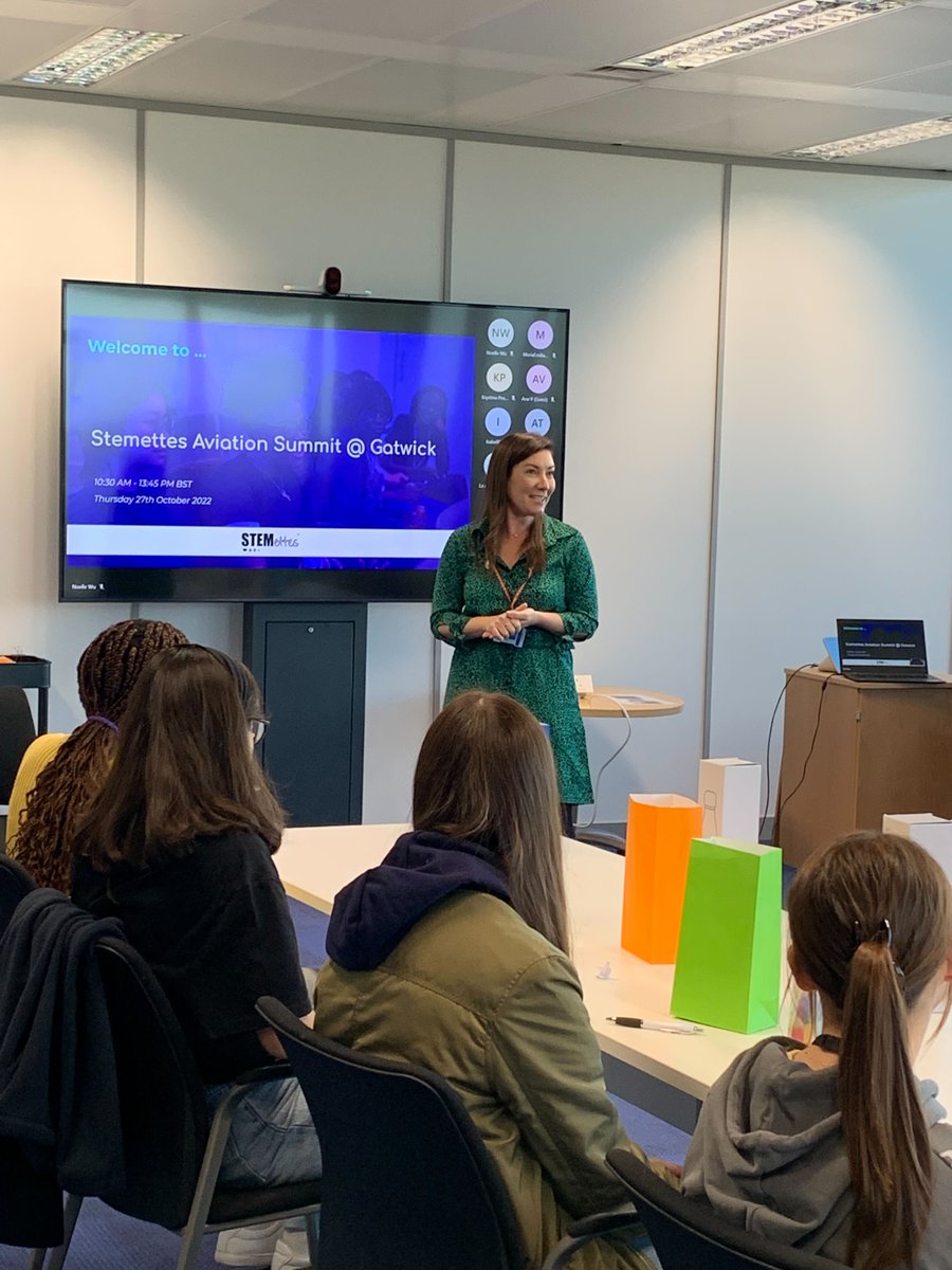 Stemettes's tweet photo. A huge thank you to @transportgovuk for today's STEMtastic panel discussion and & networking; we couldnโt have done it without you! ๐
Take a look on our events page for upcoming events like todayโs summit:
๐https://t.co/1TWNPtTLUe
#DFTStemettes
#GirlsInSTEM
#WomenInSTEM https://t.co/V5TbHH6RLP