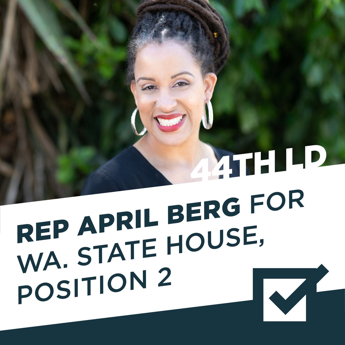 WaGunResponsib's tweet photo. Get to know these gun responsibility champions from District 44! ✉️ Ballots have been sent out here in WA. Be sure you're registered to vote! #Vote #WAvote https://t.co/XB3kseLWqj