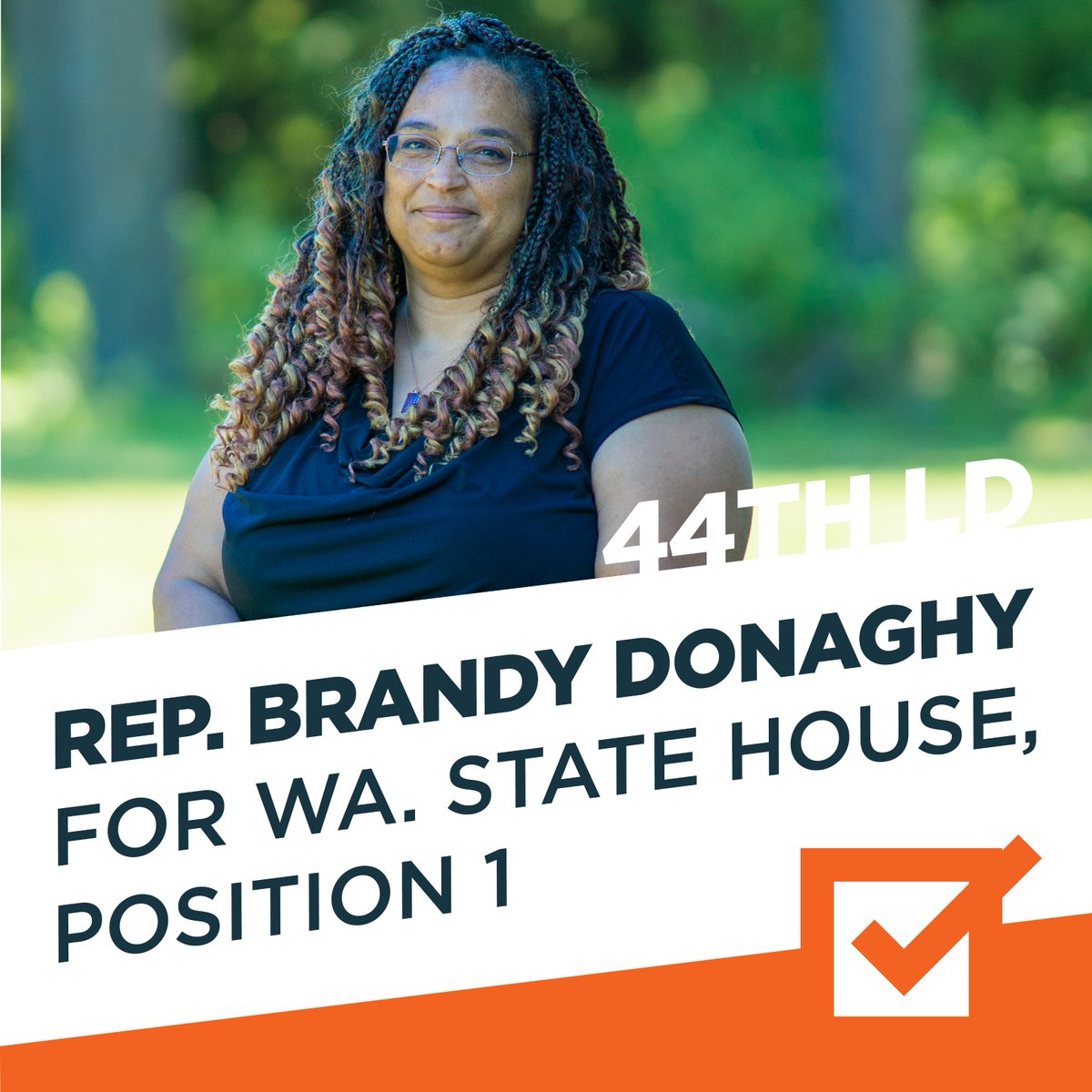 WaGunResponsib's tweet photo. Get to know these gun responsibility champions from District 44! ✉️ Ballots have been sent out here in WA. Be sure you're registered to vote! #Vote #WAvote https://t.co/XB3kseLWqj