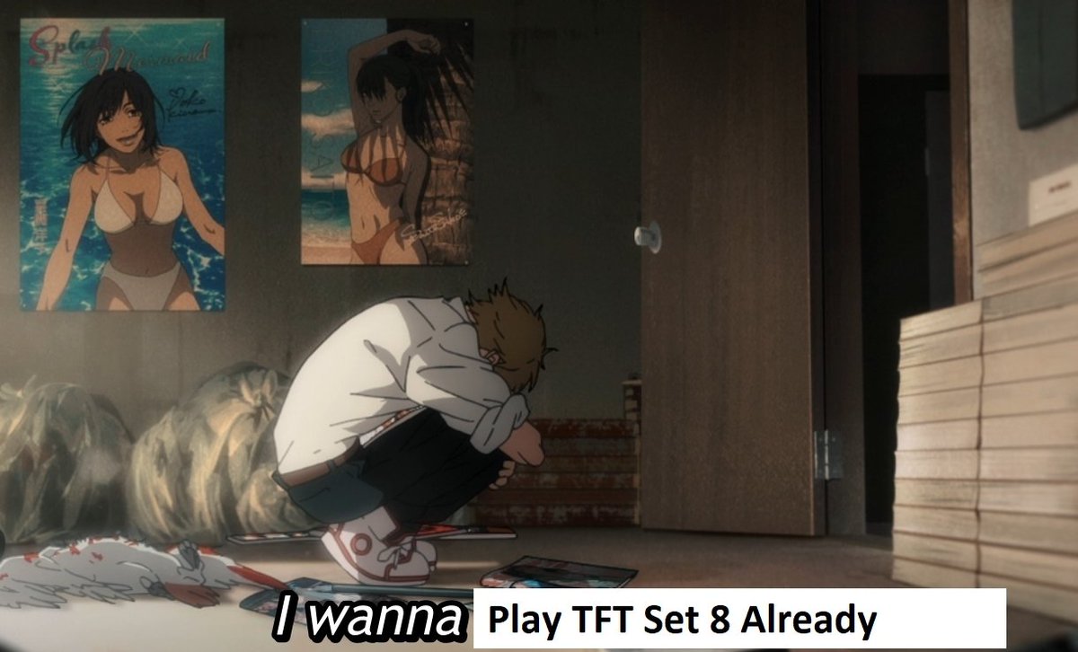 Rayditzfn's tweet photo. the most relatable main character goals https://t.co/1pqW8uVJ7K