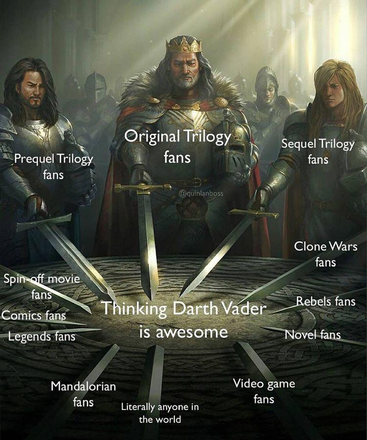 rPrequelMemes's tweet photo. Darth Vader is the Chosen one. https://t.co/efYHgxw8ax https://t.co/bWoGRb8IlS