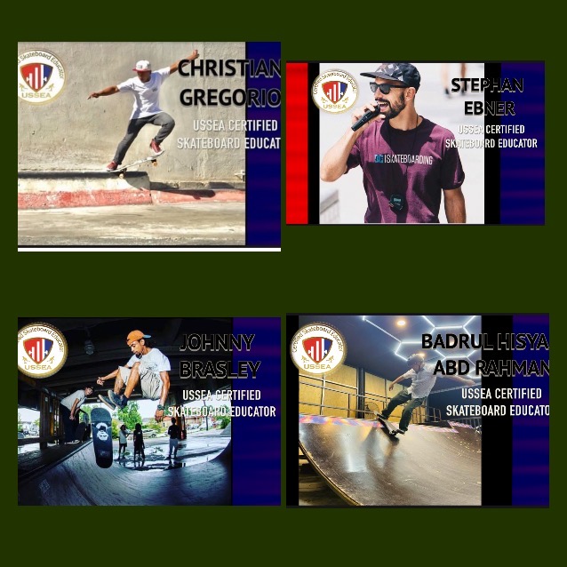 usseaskate's tweet photo. USSEA's gang of Certified Skateboard Educators continues to grow. Interested in leaning more? Check out https://t.co/SL8gS5jWTB https://t.co/Jk0jIqtQfp