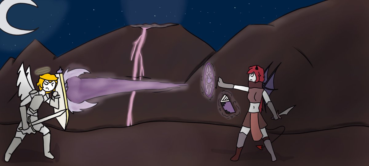 whoooooohooo
i'm done
that was what i was working oooon 🤍💜