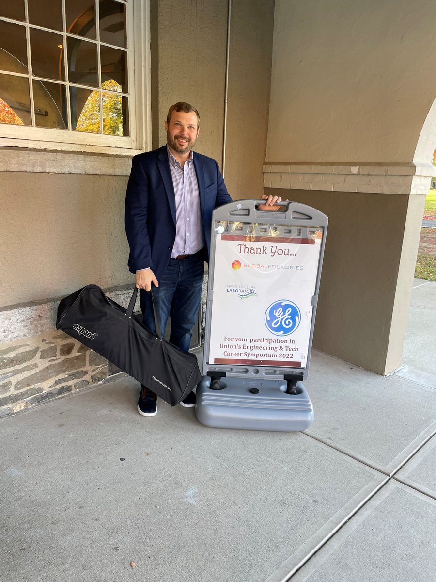 On Friday, October 21 members of the GE Energy Consulting team connected with future graduates and professionals during the @UnionCollege Engineering and Technology Career Symposium. Great to speak with students as they prepare + navigate career pathways, and the #futureofenergy.