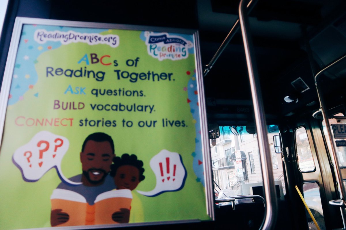 Readby4th's tweet photo. When it comes to celebrating literacy, we're on a roll. Check out these playful learning buses! #readingpromise #philly @WilliamPennFdn @playfullearng https://t.co/j4zJwd7HqL