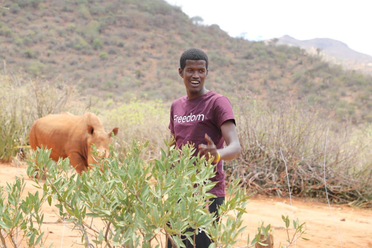 KazoeD's tweet photo. Going forward we're turning our land to conservation, it's the backbone of the marginalized communities, It's the government of the people. The development projects initiated through conservation is impacting our people. 
@kirapash_samue 
@KWCAKenya https://t.co/eWC21EskBJ