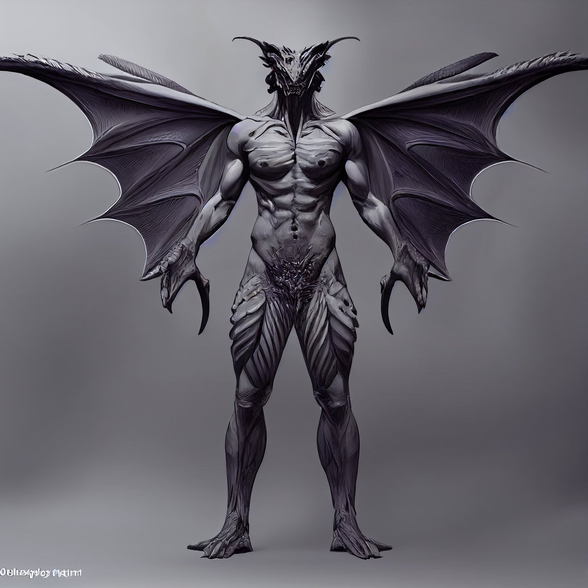 Some #midjourneyart of Tulnar inspired Dragon/Human hybrids for <a href="/AshesofCreation/">Ashes of Creation</a>! So cool!