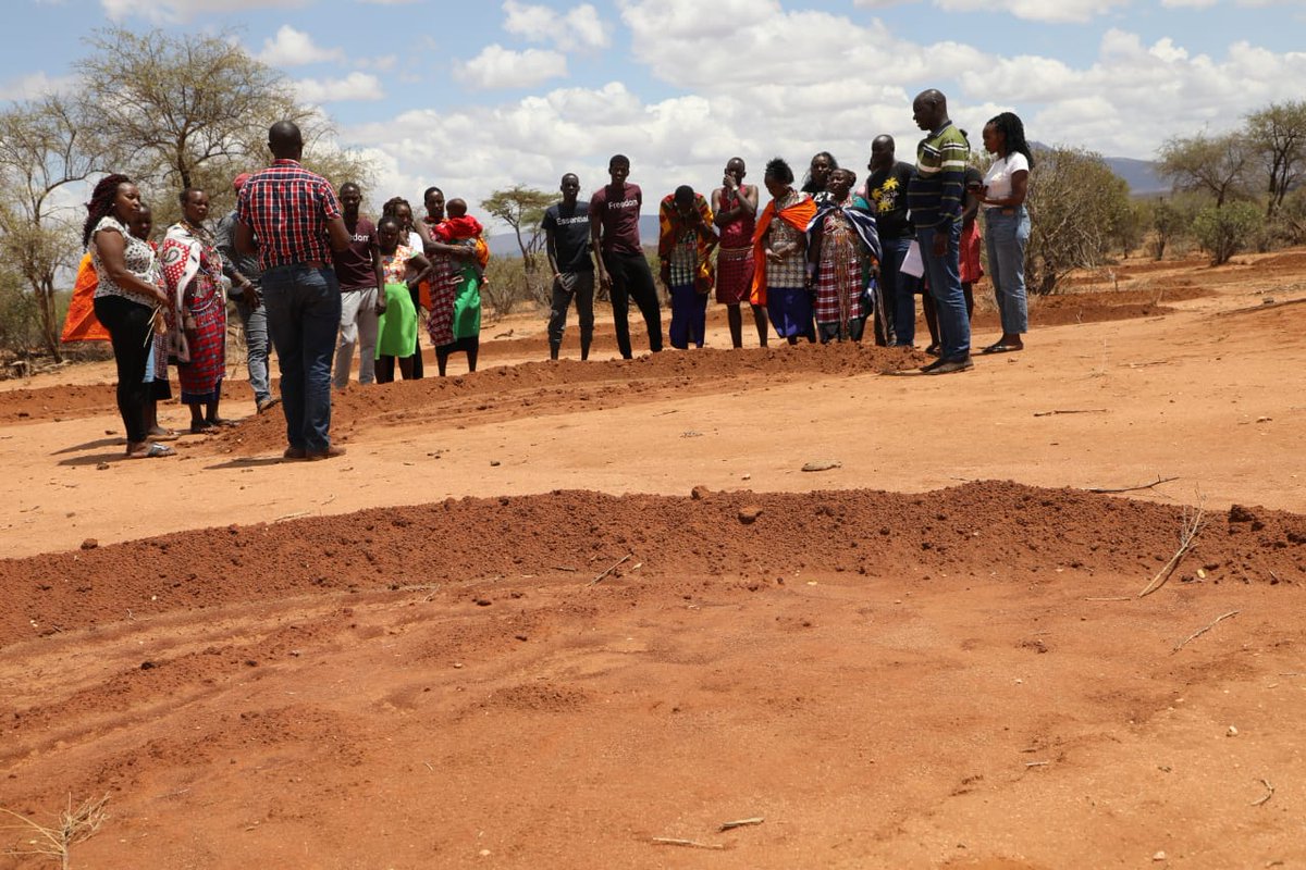 KazoeD's tweet photo. Going forward we're turning our land to conservation, it's the backbone of the marginalized communities, It's the government of the people. The development projects initiated through conservation is impacting our people. 
@kirapash_samue 
@KWCAKenya https://t.co/eWC21EskBJ
