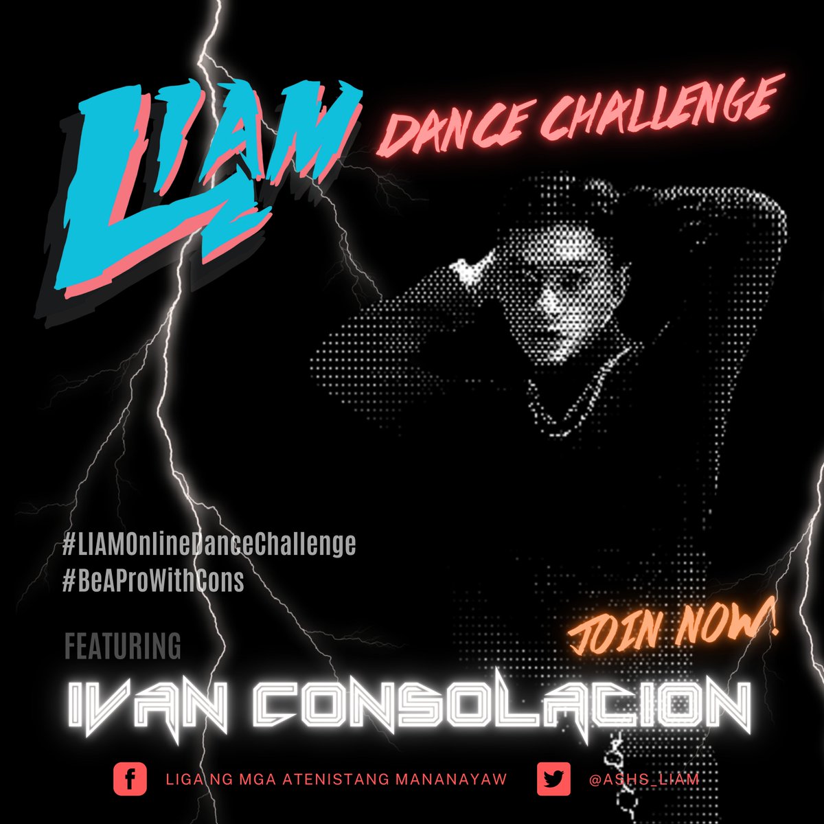 ashs_liam's tweet photo. Get your groove on and dance with LIAM as we join the challenge for the month of October! 💯🔥 

#LIAMOnlineDanceChallenge ⚡️
#BeAProWithCons💃🏼

@consolacion_jig

Think it’s over? We’re just getting started🥵 Watch out as we prepare the challenge for the month of November! 😉 https://t.co/HLRQdmjvHK