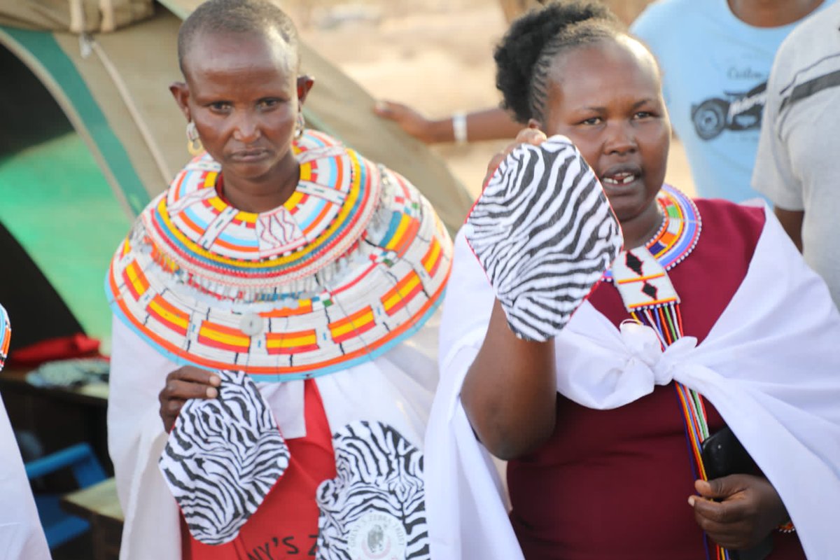KazoeD's tweet photo. Going forward we're turning our land to conservation, it's the backbone of the marginalized communities, It's the government of the people. The development projects initiated through conservation is impacting our people. 
@kirapash_samue 
@KWCAKenya https://t.co/eWC21EskBJ