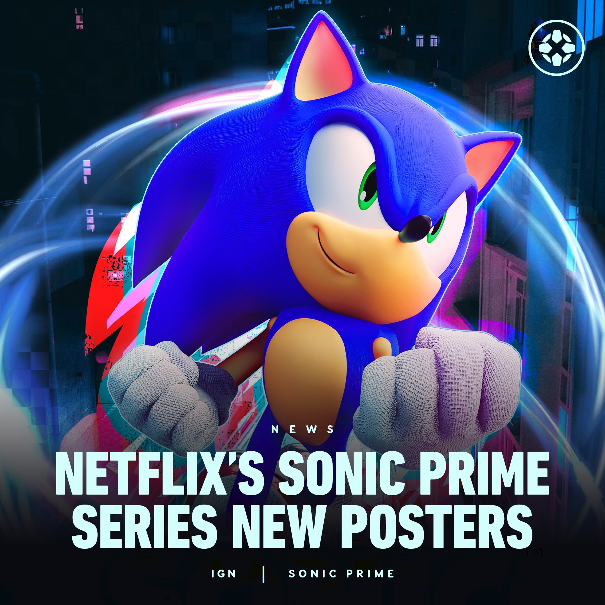 Sonic Prime, a série da Netflix, terá nova temporada em julho