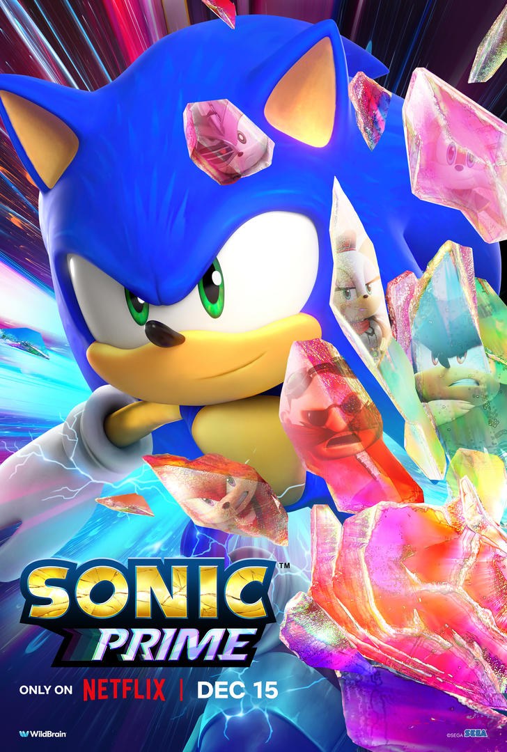 Netflix Geeked on X: Sonic Prime is coming to Netflix on December