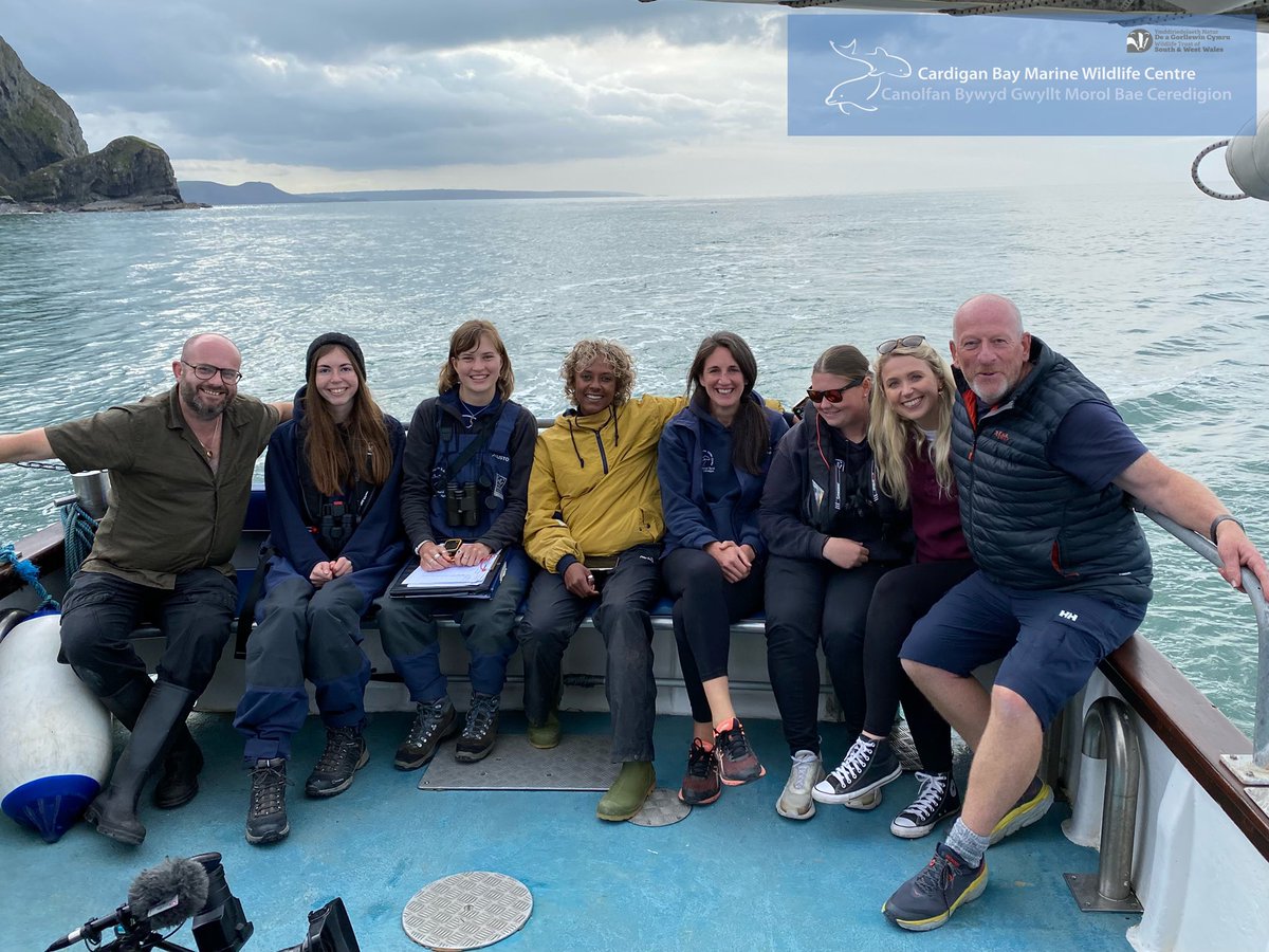 CBMWC News (@cbmwc) on Twitter photo Did you catch us on BBCโs AutumnWatch last night? ๐ ๐บ
Gillian & the team joined us on one of our #marinemammal surveys in #CardiganBay. ๐ ๐ค ๐ ๐ฆญ
If you missed it you can catchup on BBC iPlayer ๐ bbc.co.uk/iplayer/episodโฆ
โญ๏ธ Tune in tonight BBC2 8pm โญ๏ธ
<a href="/BBCSpringwatch/">BBC Springwatch</a> Did you catch us on BBCโs AutumnWatch last night? ๐ ๐บ
Gillian & the team joined us on one of our #marinemammal surveys in #CardiganBay. ๐ ๐ค ๐ ๐ฆญ
If you missed it you can catchup on BBC iPlayer ๐ bbc.co.uk/iplayer/episodโฆ
โญ๏ธ Tune in tonight BBC2 8pm โญ๏ธ
<a href="/BBCSpringwatch/">BBC Springwatch</a>