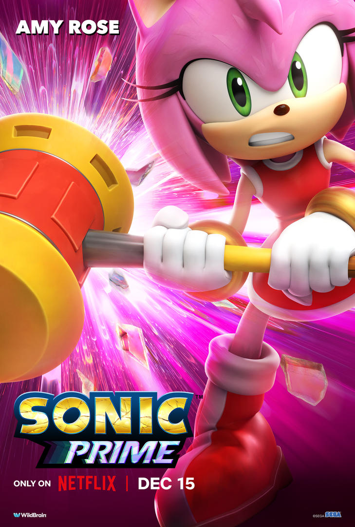 Sonic Prime: 2° Temporada (2023) - Teaser Trailer [Fan-Edit