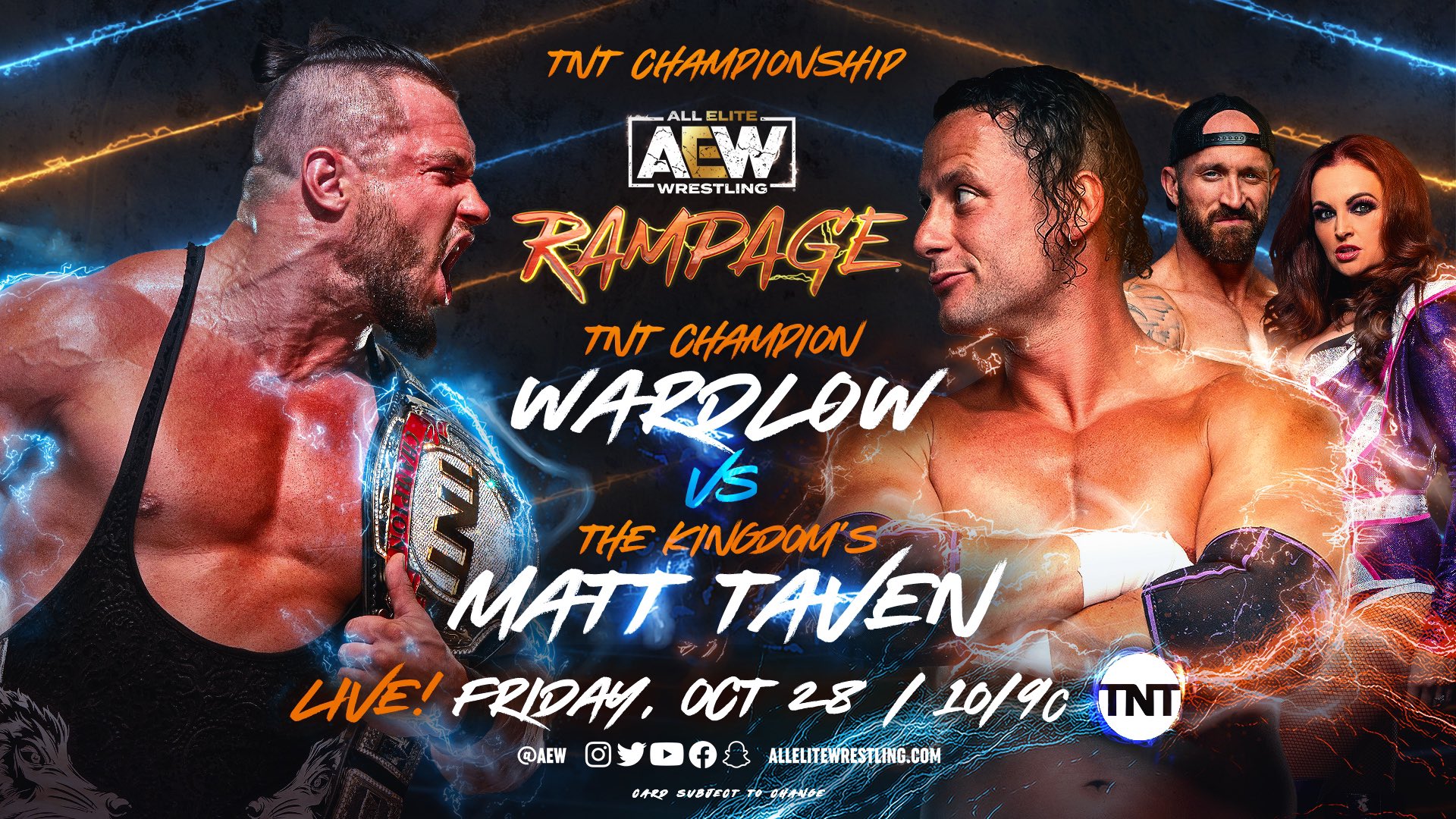 AEW Rampage for 10/28/22