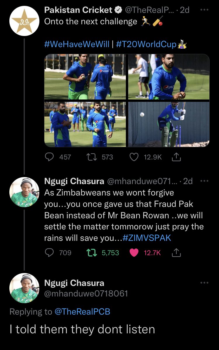 itNaswo's tweet photo. @mhanduwe0718061 @TheRealPCB This snapshot is worth keeping in the frame 👇🏻👇🏻
Love ❤️ from India bro.. 🤝 https://t.co/N0ffqmwU7W