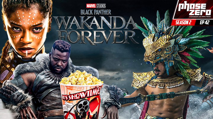 Black Panther: Wakanda Forever premiere recap on today's show! Spoiler-free!! Plus, catching up on the MCU news! -The Phase 5 & 6 delays -Silver surfer & Nova rumors -James Gunn's new DC gig -More, more, more! 12pm ET / 9am PT: youtube.com/c/phasezero