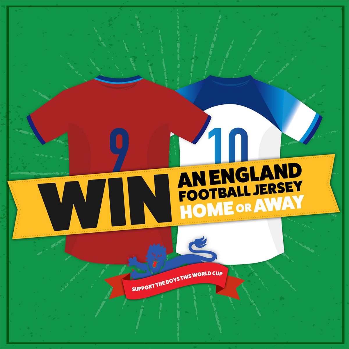 Win an England shirt ahead of the World Cup #competition
football.london/incoming/win-e…