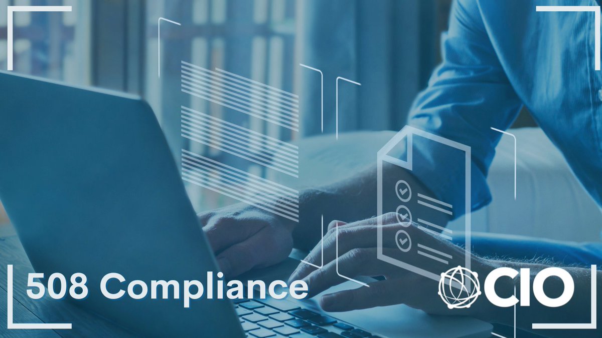 OCIO_DOL's tweet image. #WebAccessiblity means websites, tools and technologies are designed and developed so that people with disabilities can understand, navigate, interact with and contribute to the web.  #Section508

Find out how to develop accessible web content from @USGSA: section508.gov/create/synchro…