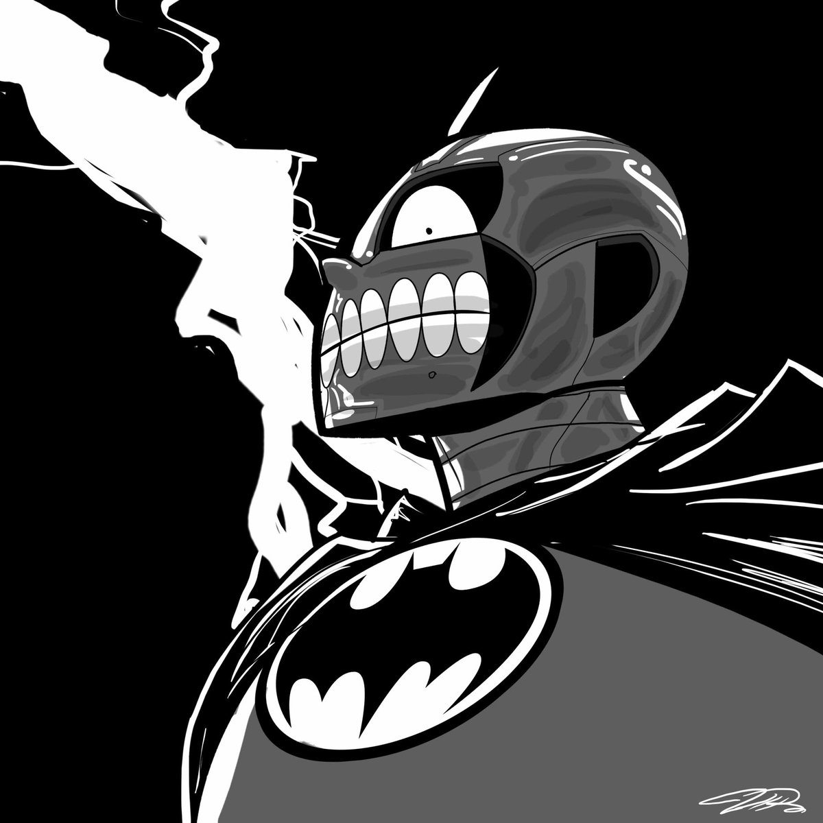 JorellRivera's tweet photo. Batober Day 27: Metal
#batober #comics #art #illustration #batman #btas #hardac #brucewayne #dccomics #comicbooks #cartooning #fanart #batfamily #gotham #metal #robots #robot #cyborg https://t.co/l1ipJhhVze