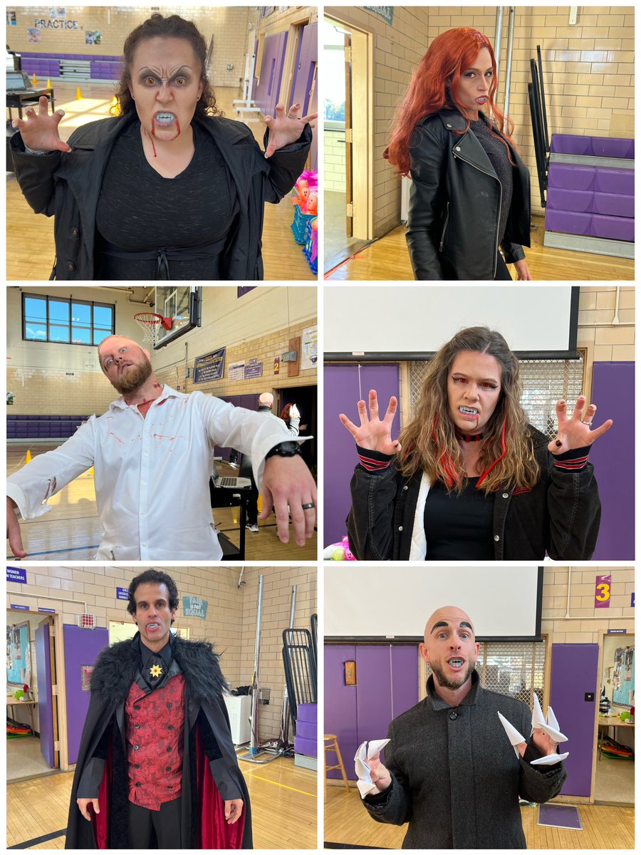 ArbutusHealthPE's tweet photo. Happy Halloween from the #ArbutusMiddle Health/PE team! @moniqueswirl @ArbutusMS https://t.co/PsYkwkNu5F