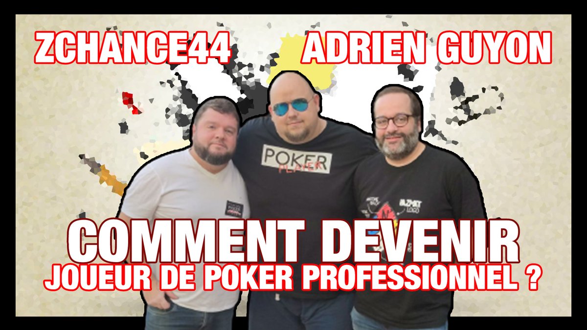 LIEN : youtu.be/iN0j90YKN1o
Comment devenir joueur de poker professionnel ? Combien gagner pour devenir joueur pro ? La place d'avoir du coaching dans leurs carrières ? Le coaching mental est-il nécessaire ? TOUTES LES RÉPONSES avec Adrien Guyon et <a href="/zChance44/">zChance44</a>  ! #poker #Coach