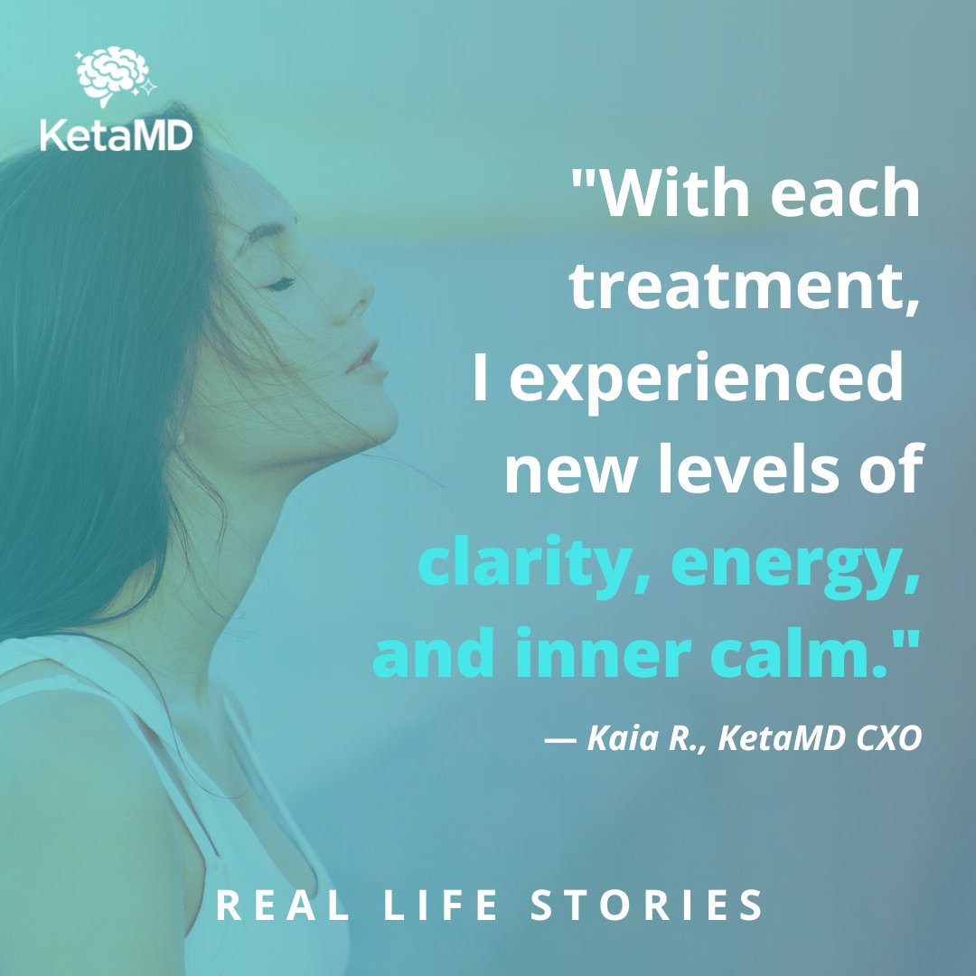 Like many people during the Covid-19 pandemic, <a href="/kaiaroman/">Kaia Roman</a>  found that her routine wellness practices were starting to fall painfully short. Hear how #ketaminetreatment helped her experience new levels of clarity, energy, and inner calm.  #RealLifeStories

zcu.io/JJkd