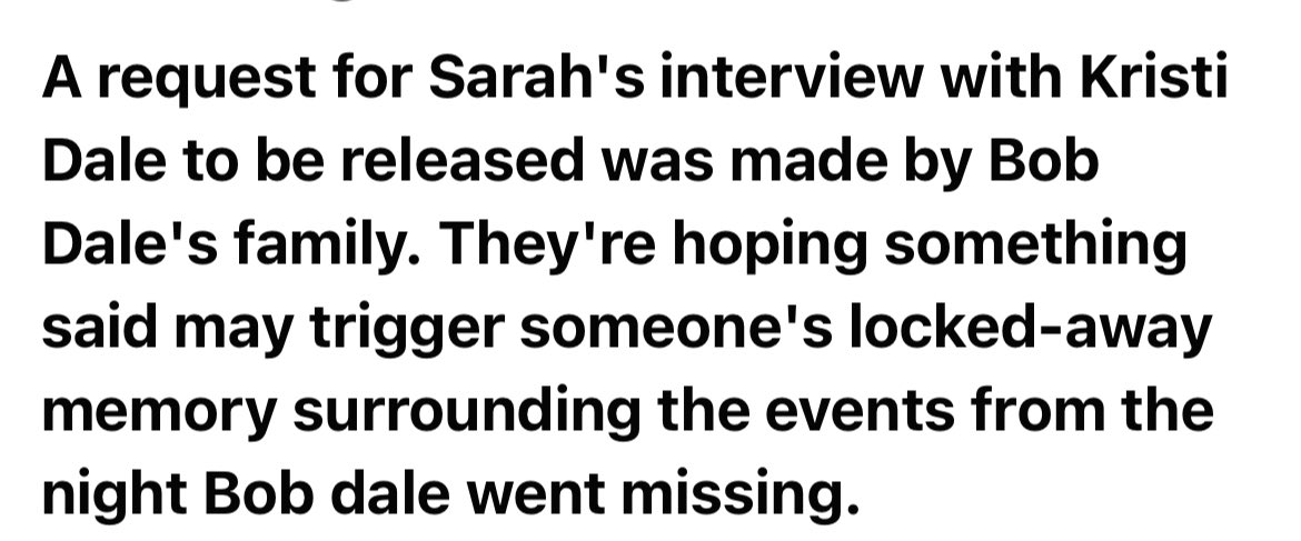 By request from the Dale family we have an extra episode for you this week open.spotify.com/episode/2WW46j…